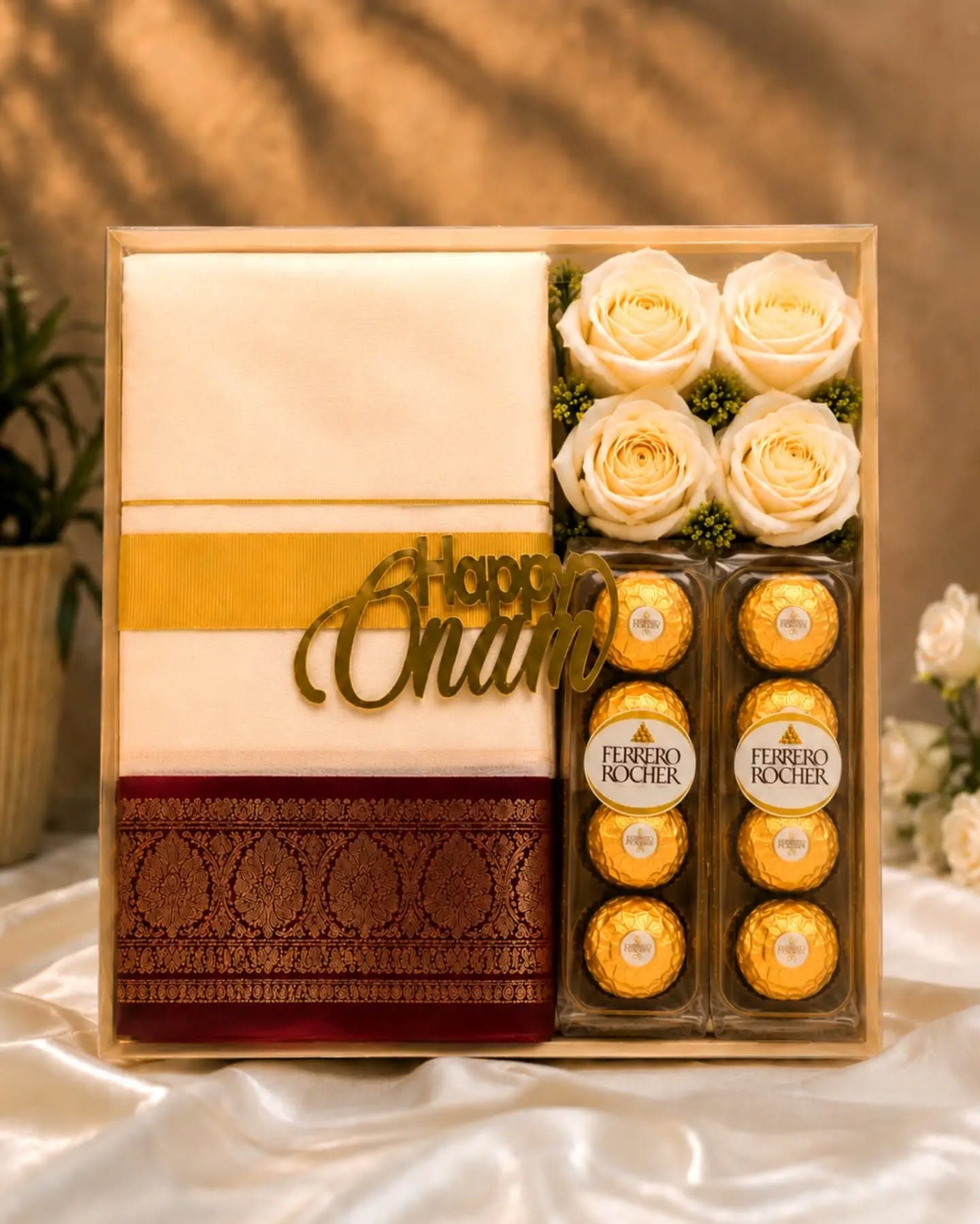 A thoughtfully curated A2 hamper